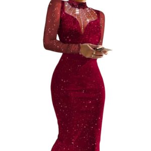 Slim Fit With Collar Red