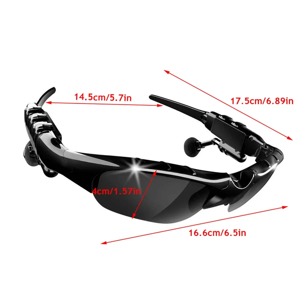 5.0 Smart Bluetooth Audio Glasses - Image 2