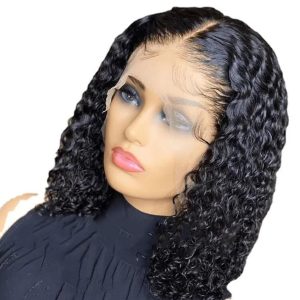 Brazilian curly water weave