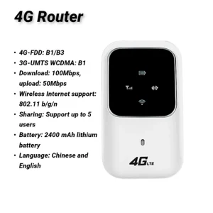 4G/5G Wireless LTE Router